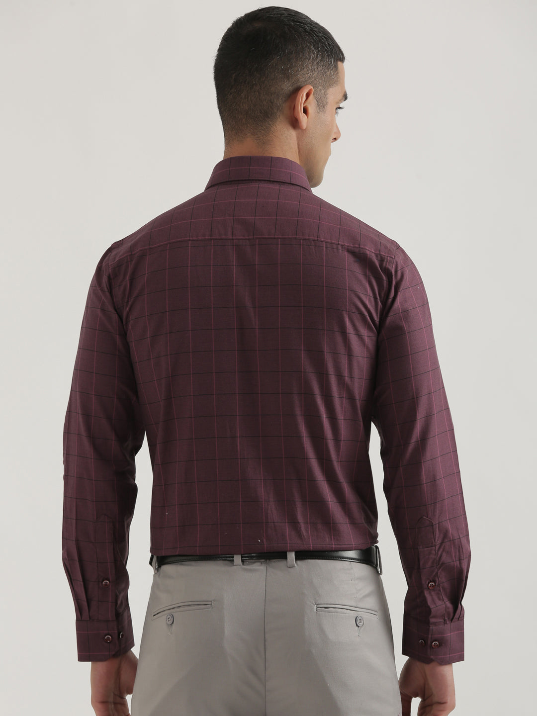 100% Cotton Checks Shirt