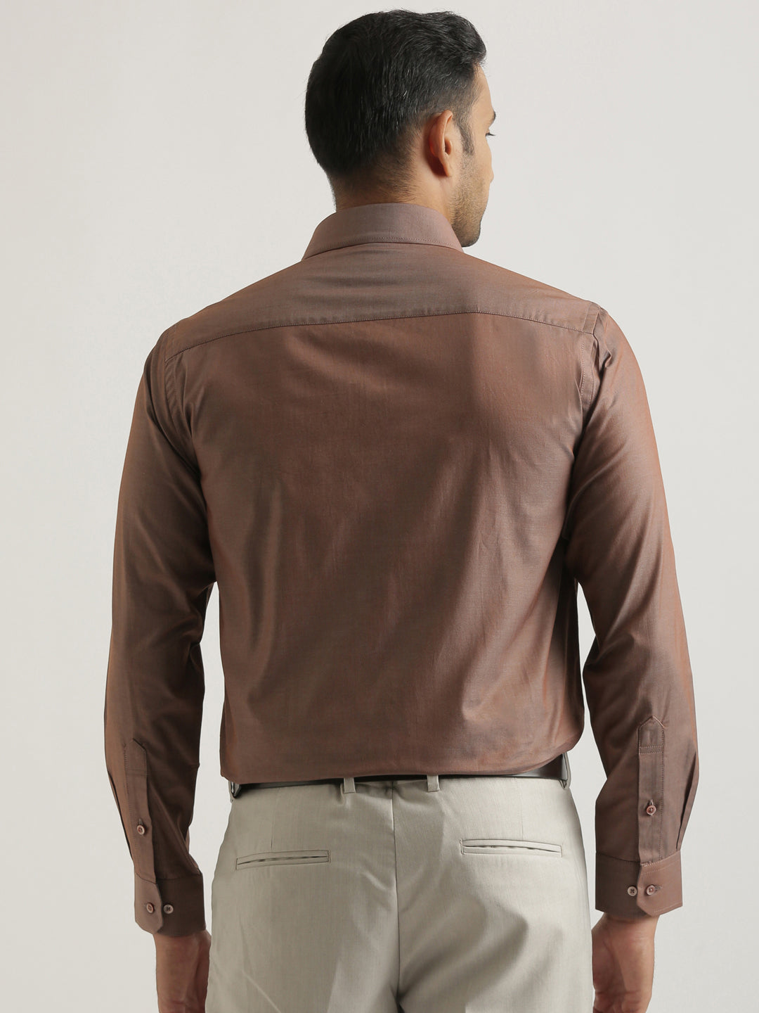 Premium Crest Cotton Shirt
