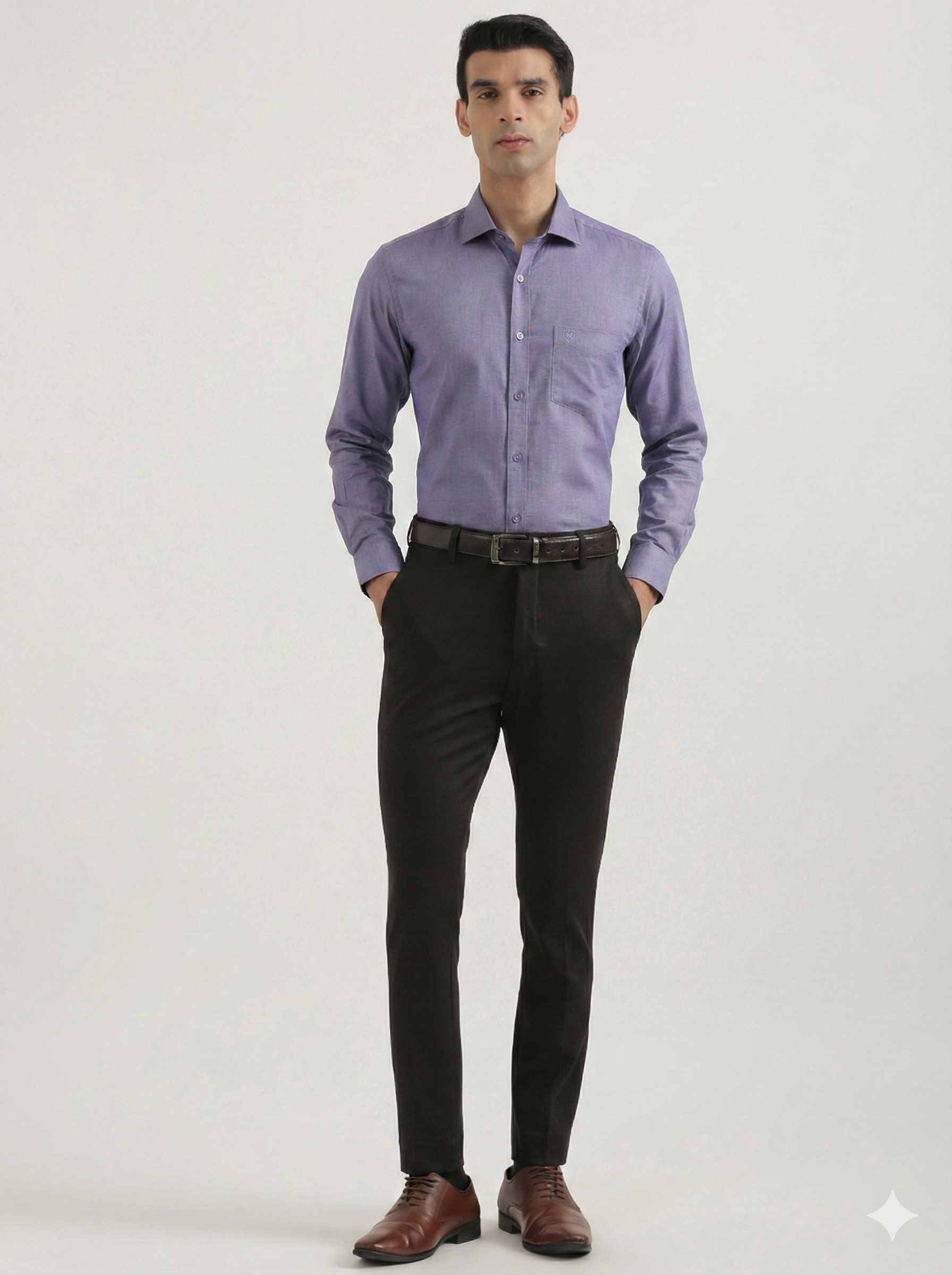 Premium Lustre Cotton Shirt