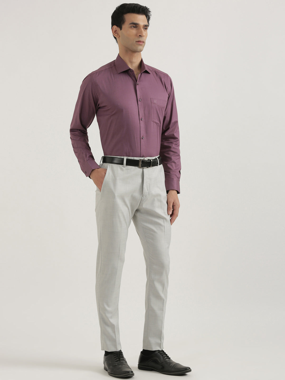 Premium Lustre Cotton Shirt