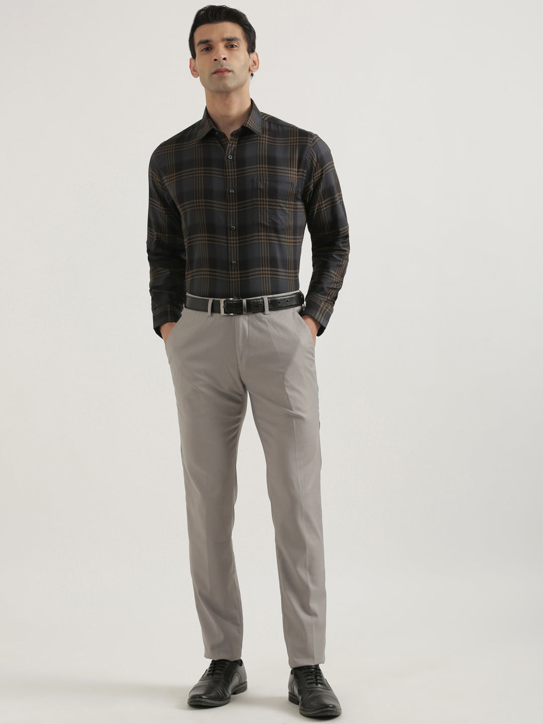 100% Cotton Checks Shirt