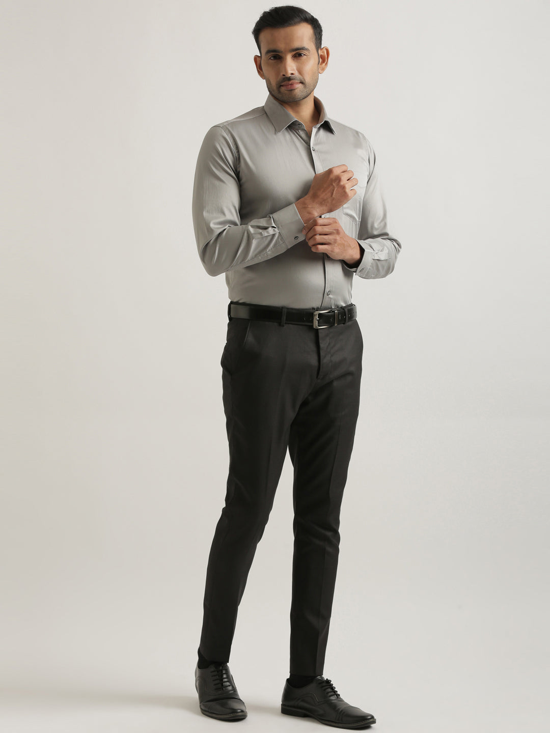 100% Cotton Satin Shirt