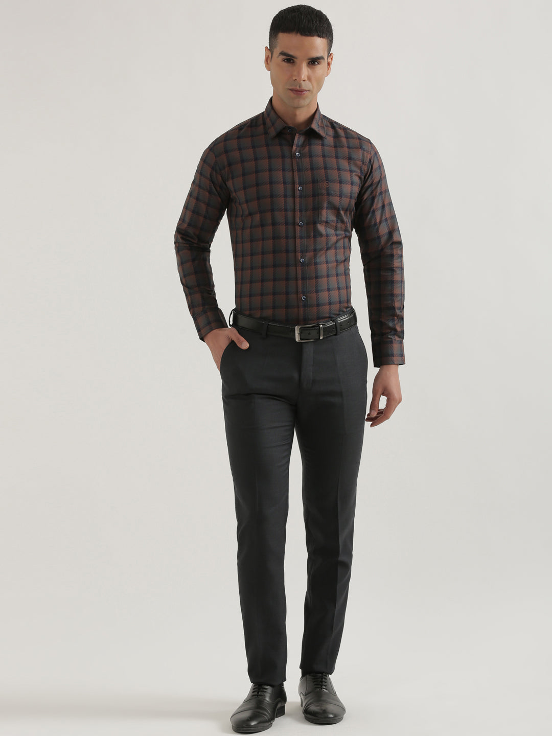 100% Cotton Checks Shirt