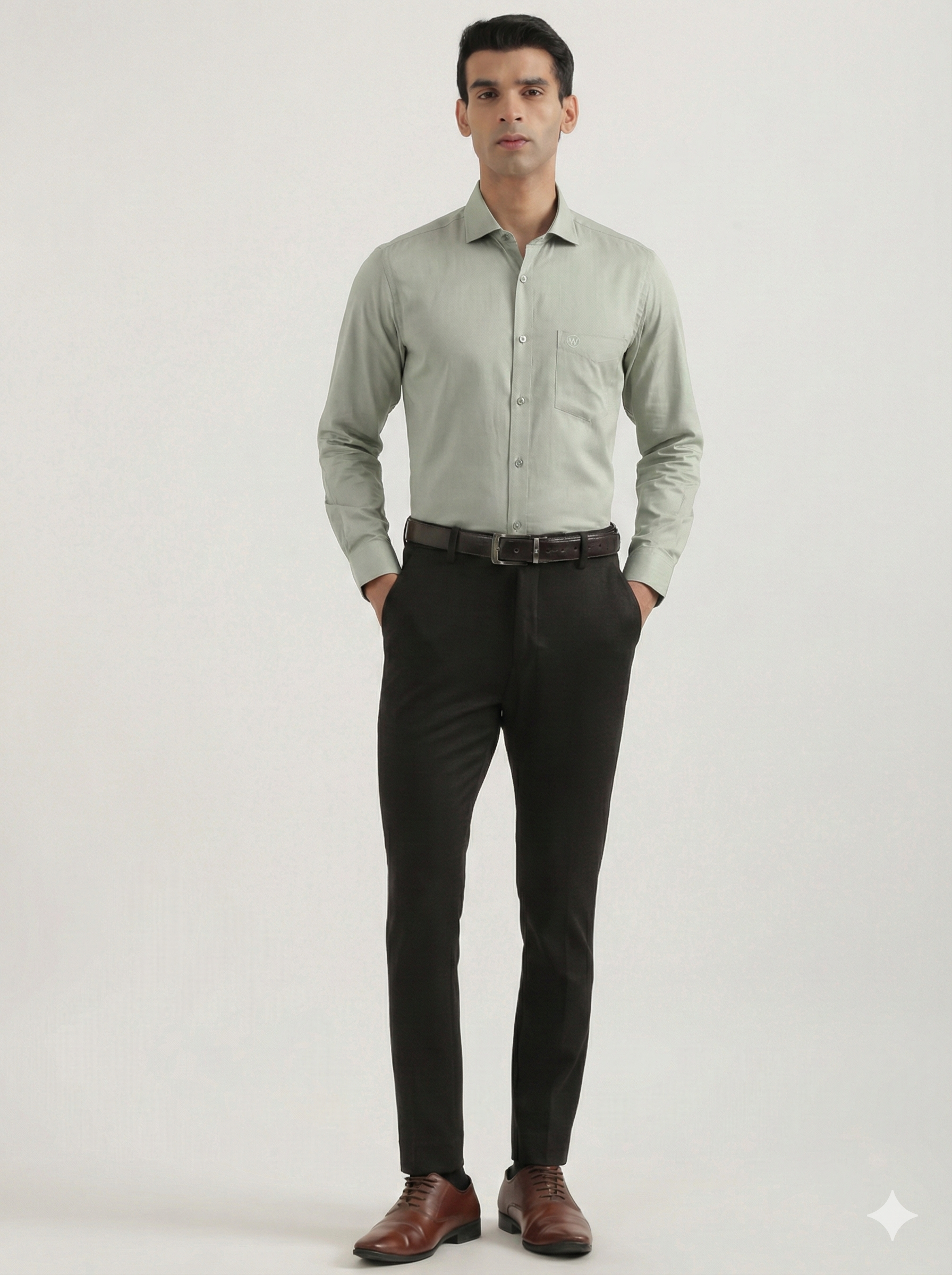 Premium Lustre Cotton Shirt