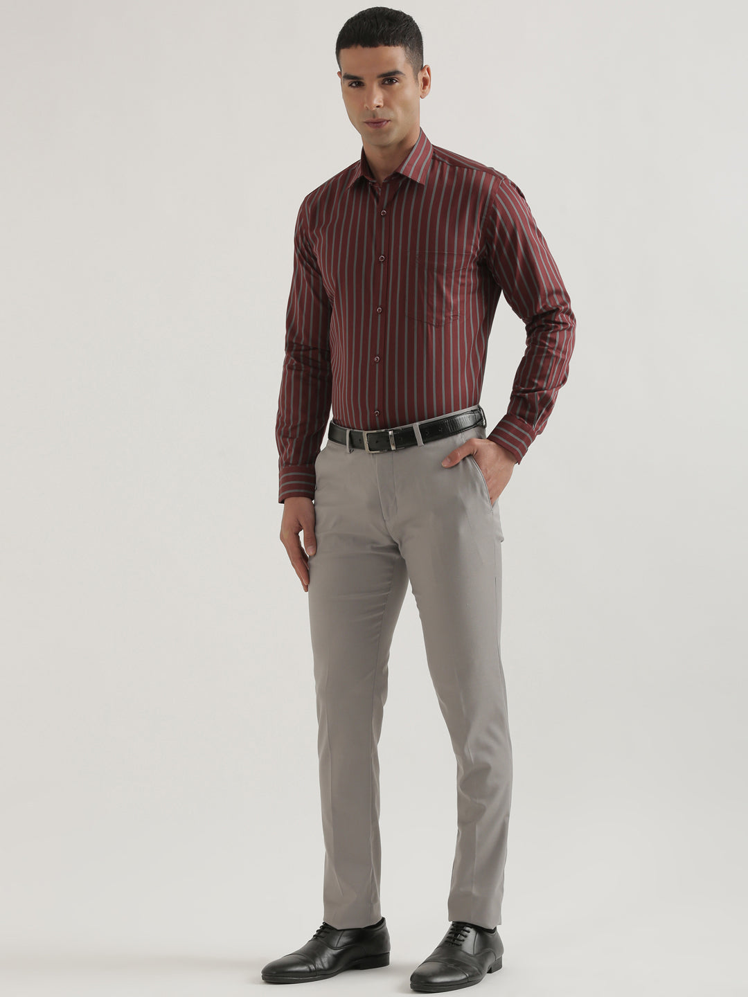 100% Cotton Stripes Shirt