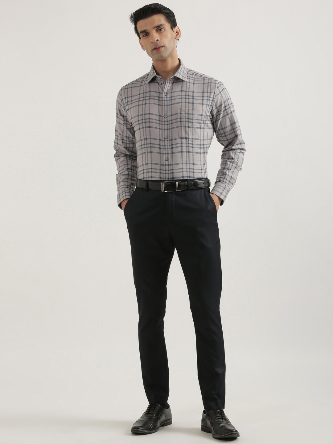 100% Cotton Checks Shirt