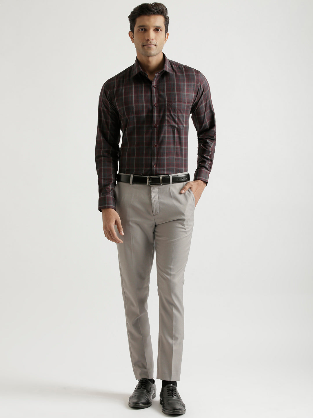 100% Cotton checks Shirt