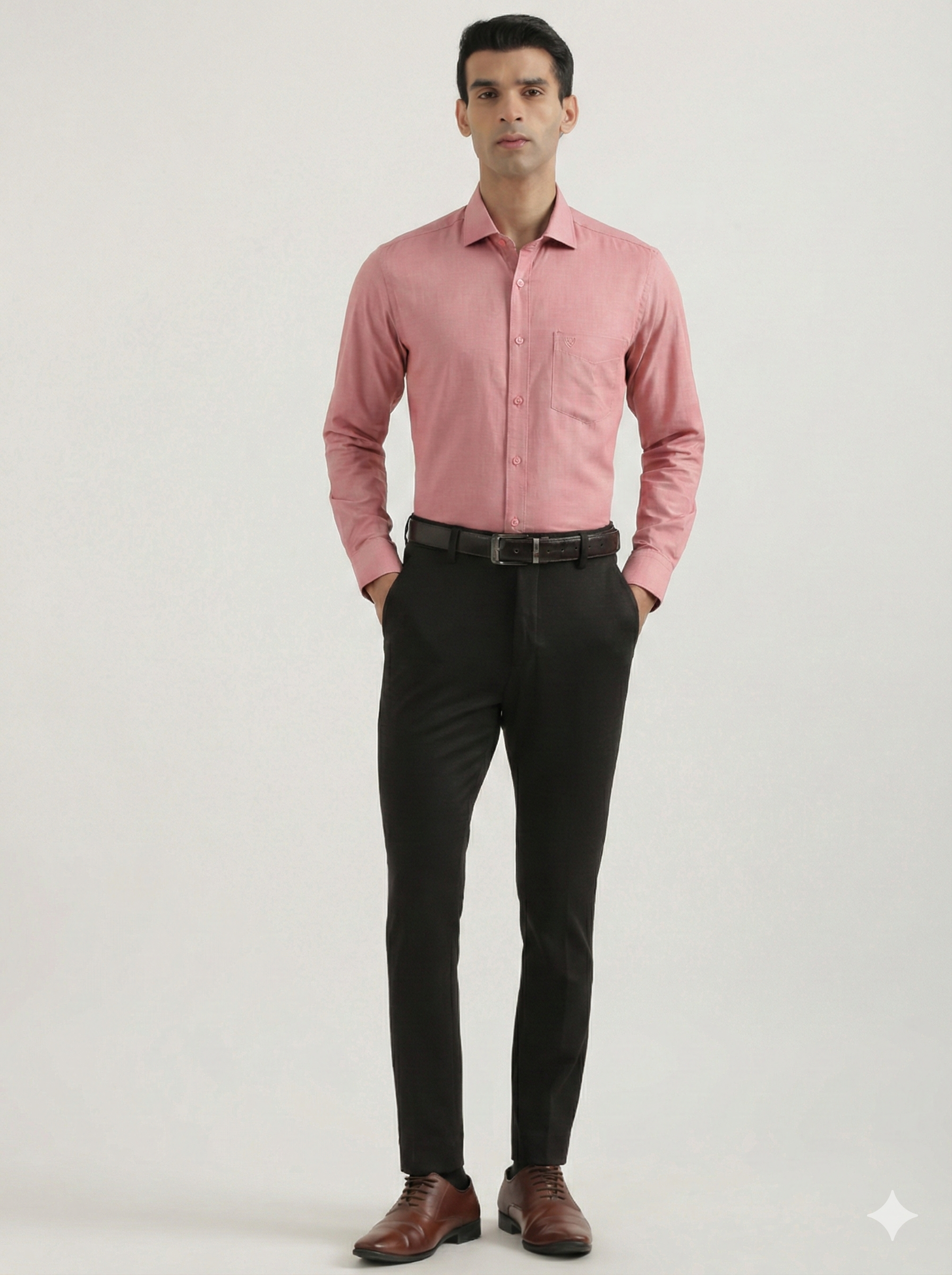 Premium Lustre Cotton Shirt