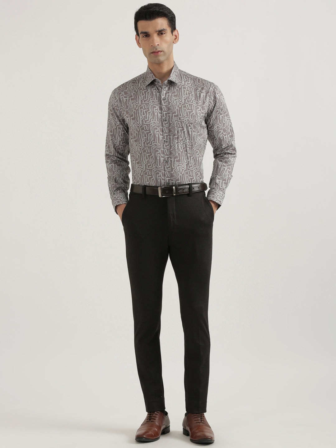 100% Cotton printed Shirt