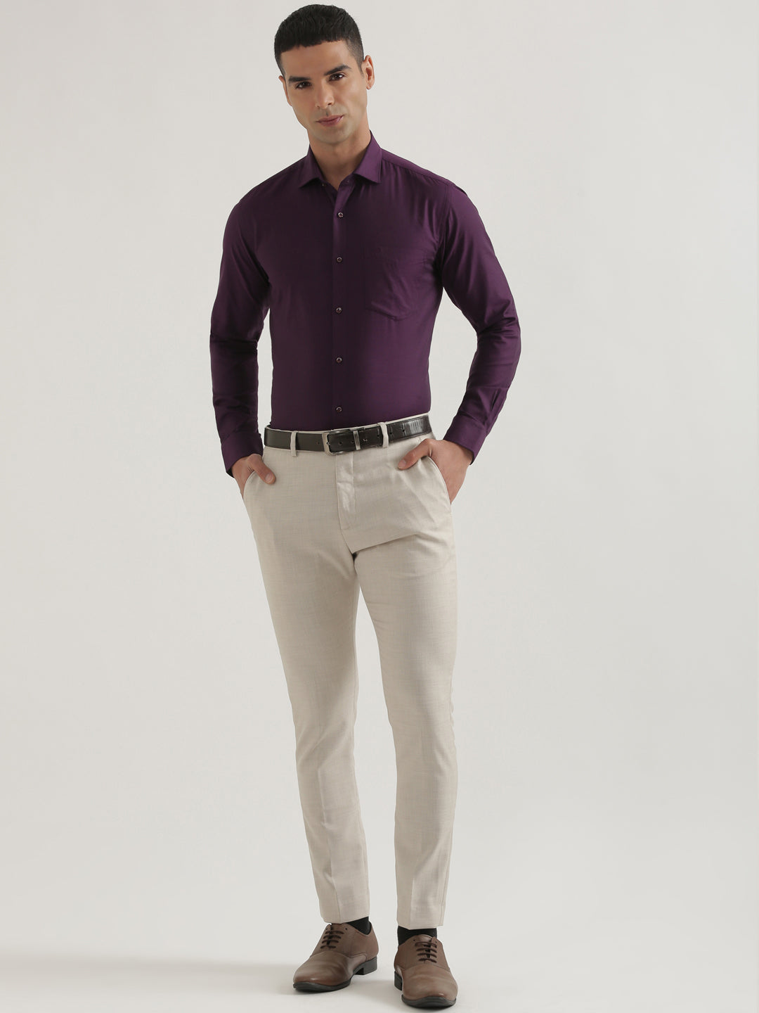 Premium dobby Cotton Shirt