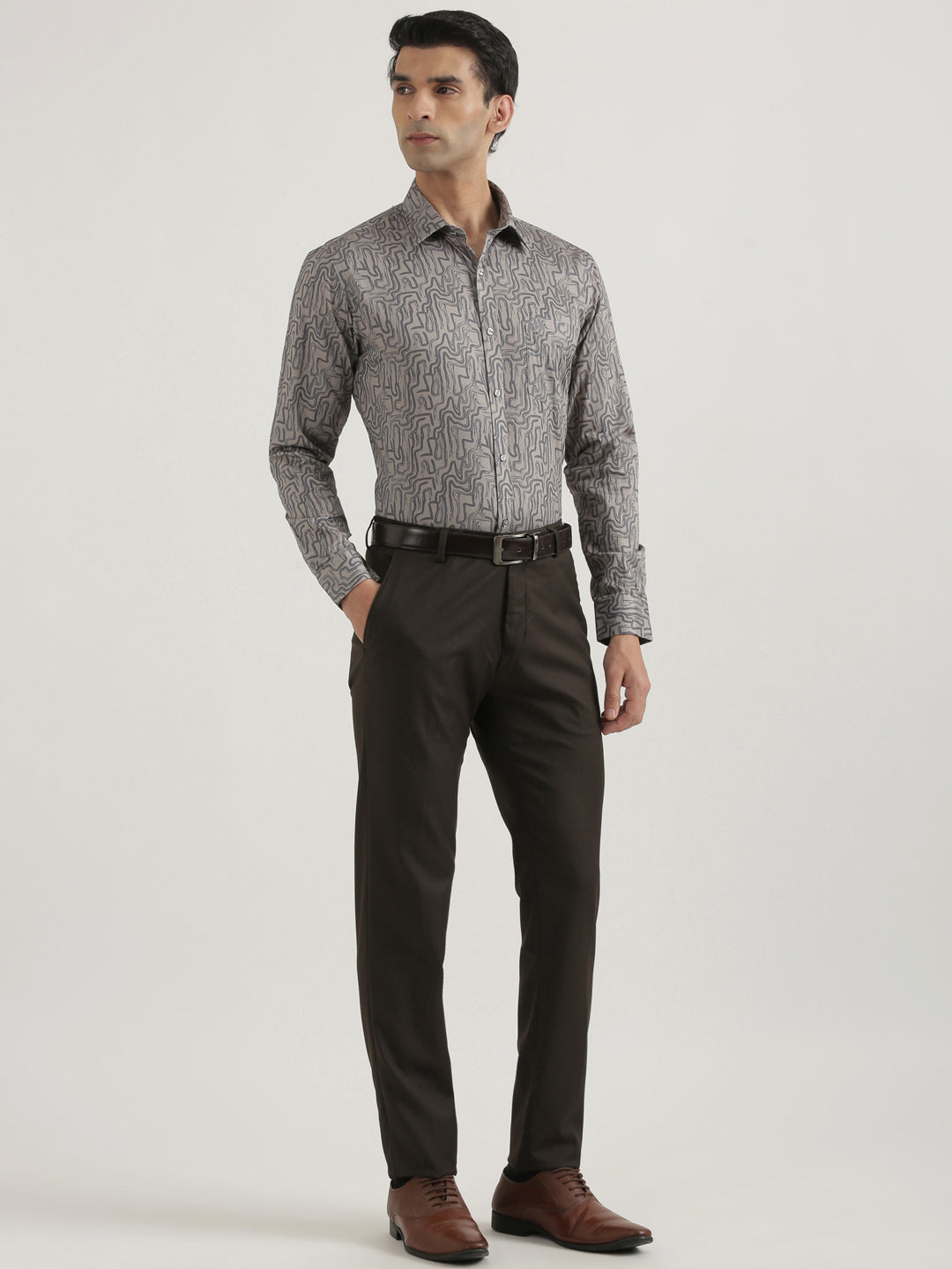 100% Cotton printed Shirt