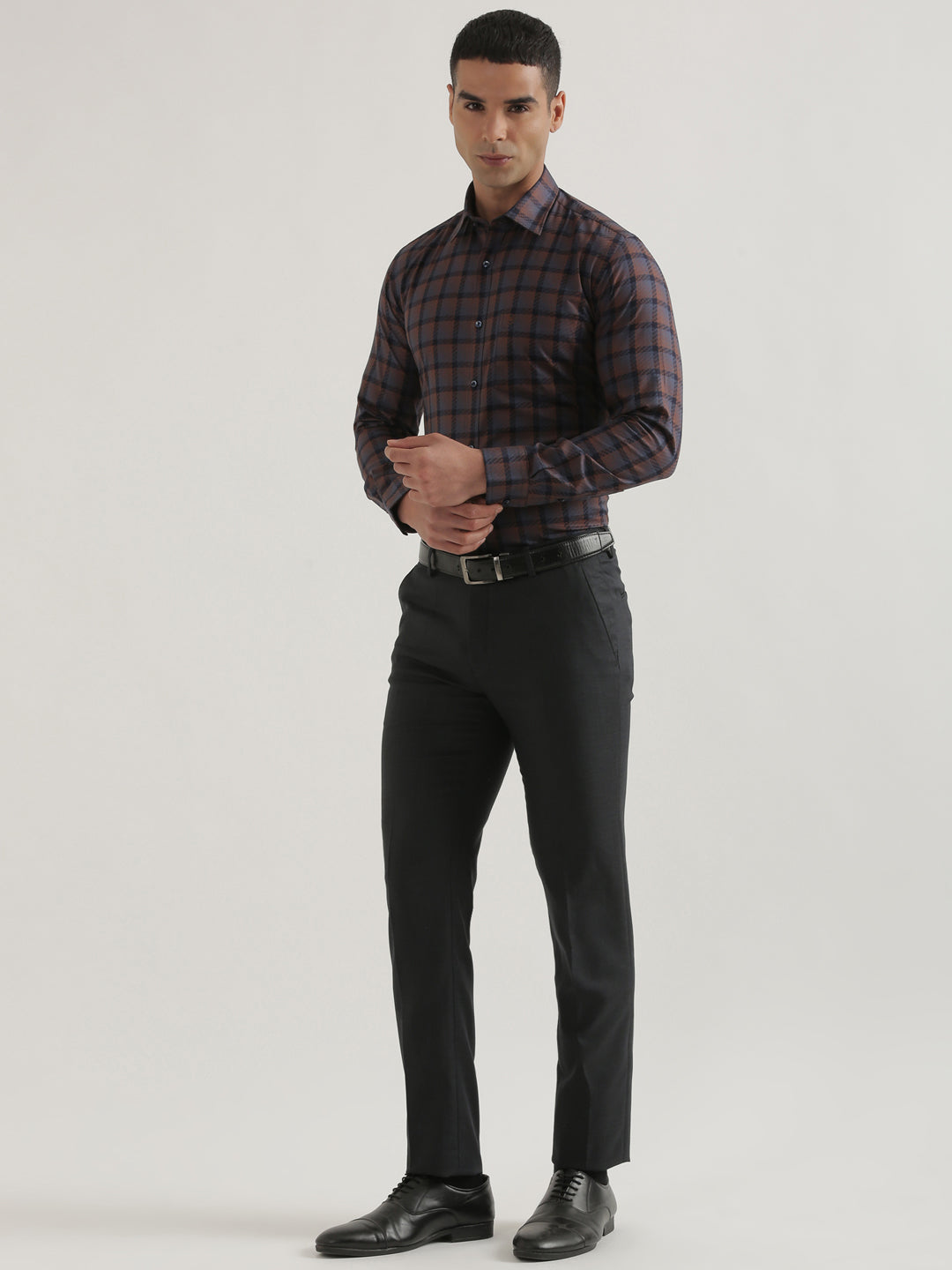 100% Cotton Checks Shirt