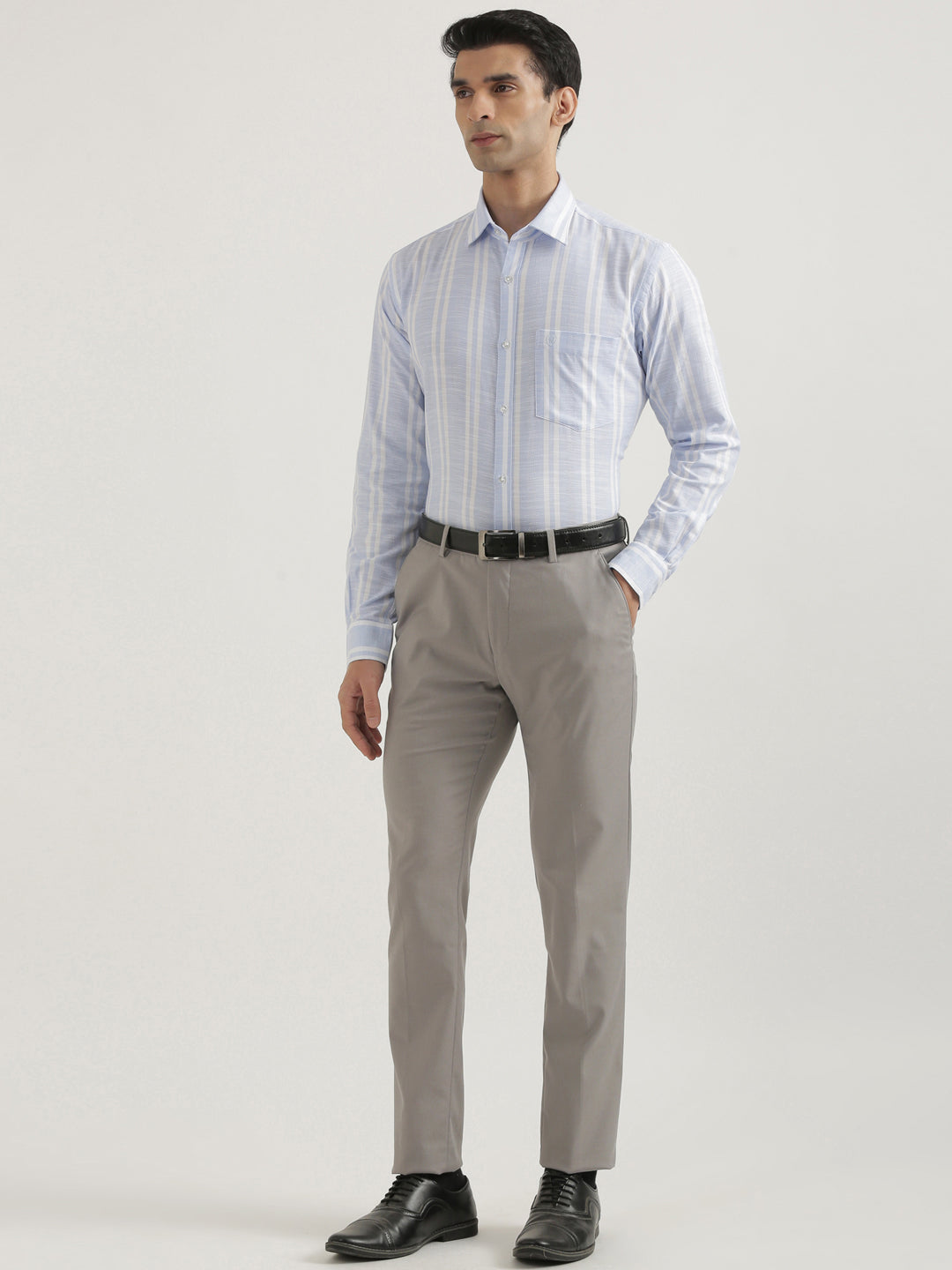 100% Cotton Stripes Shirt