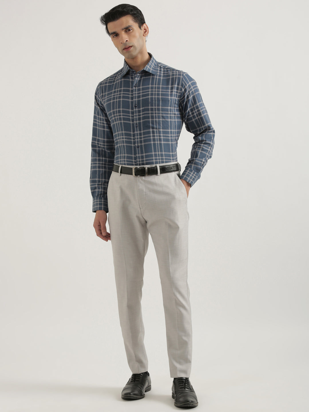 100% Cotton Checks Shirt