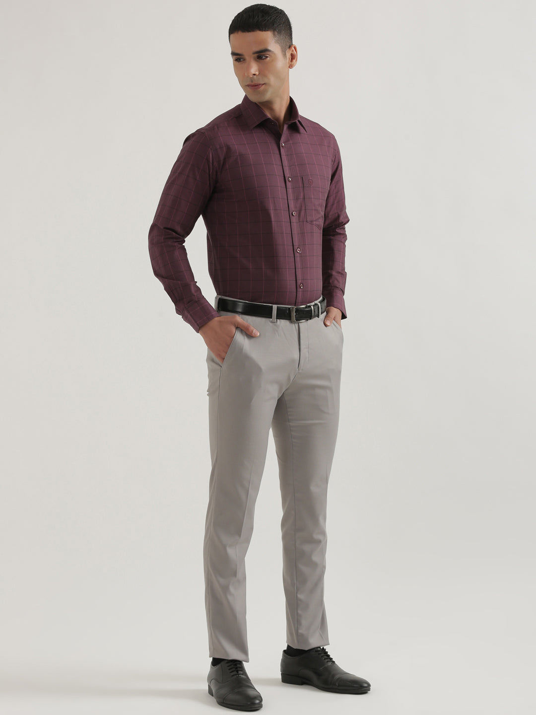 100% Cotton Checks Shirt