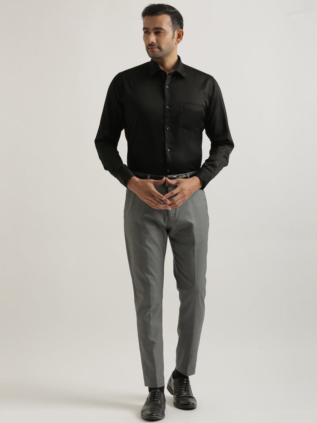 100% Cotton Satin Shirt