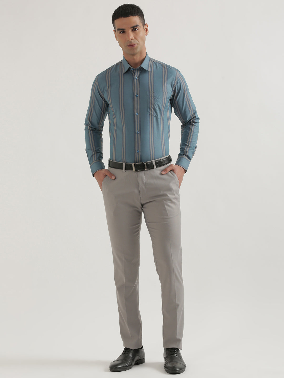 100% Cotton Stripes Shirt