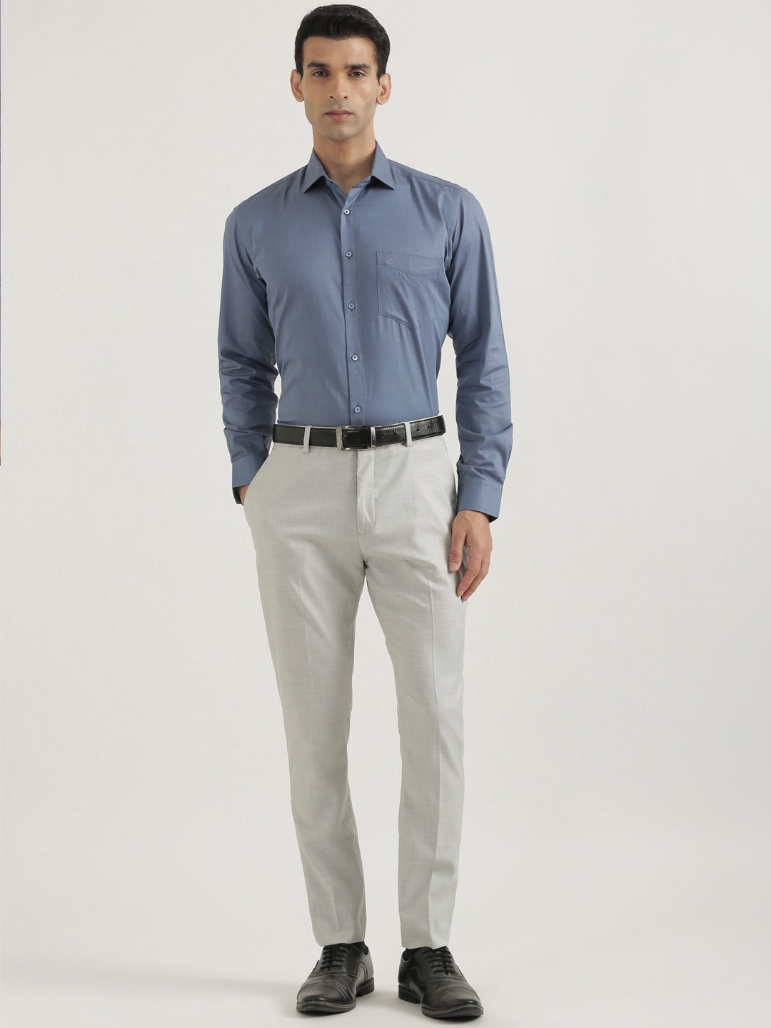 Premium Lustre Cotton Shirt