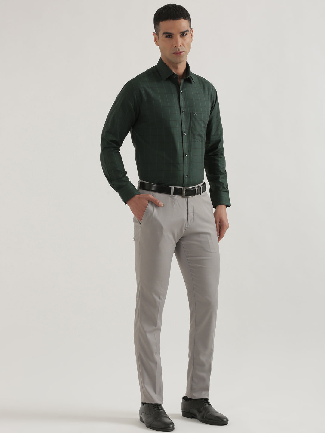 100% Cotton Checks Shirt