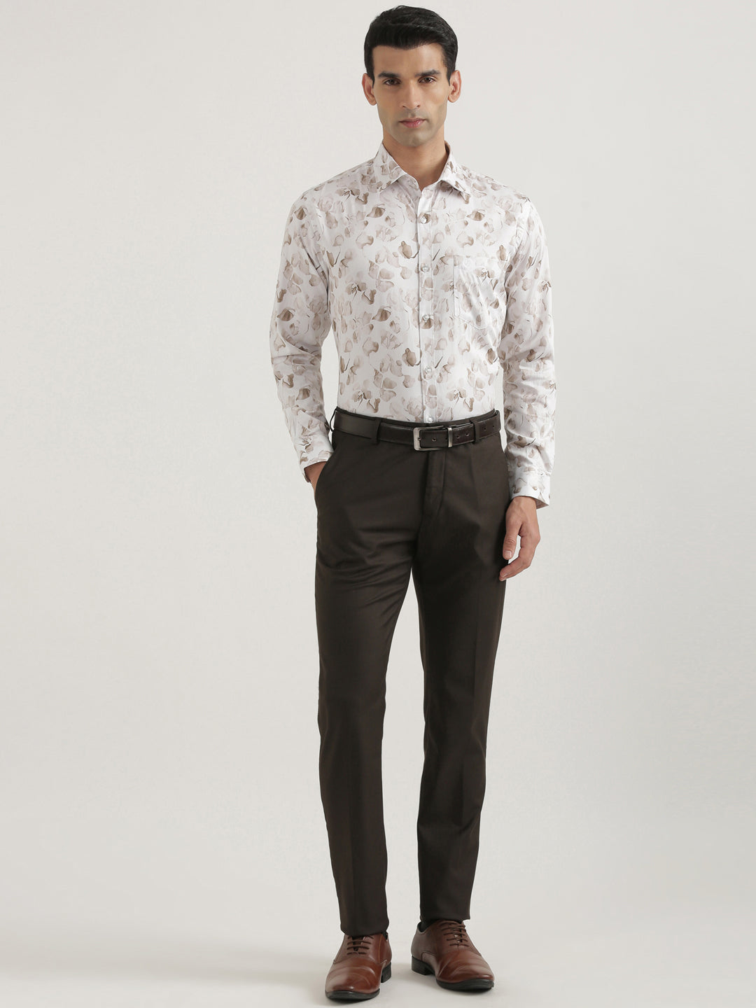 100% Cotton printed Shirt