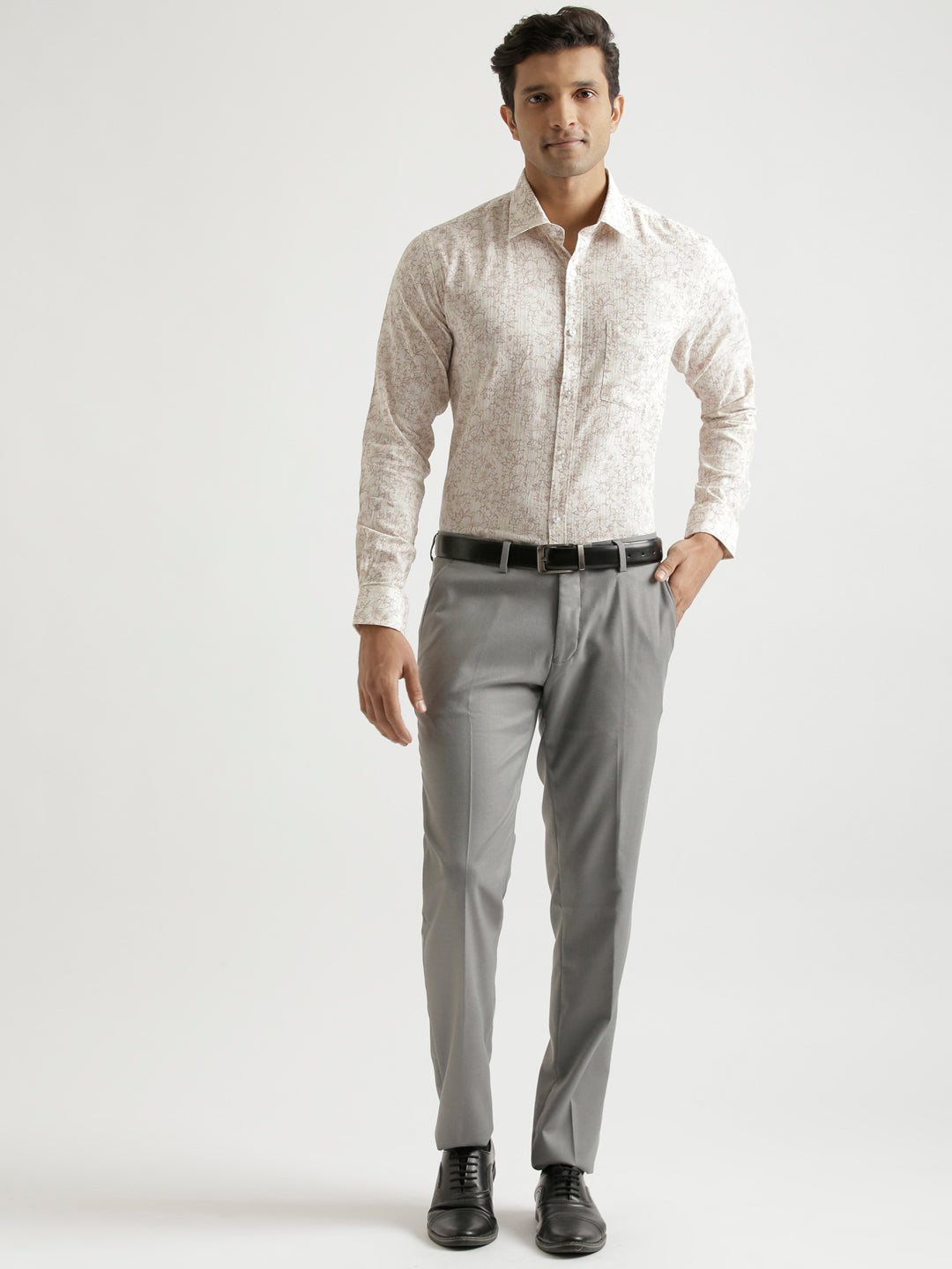 100% Cotton printed Shirt