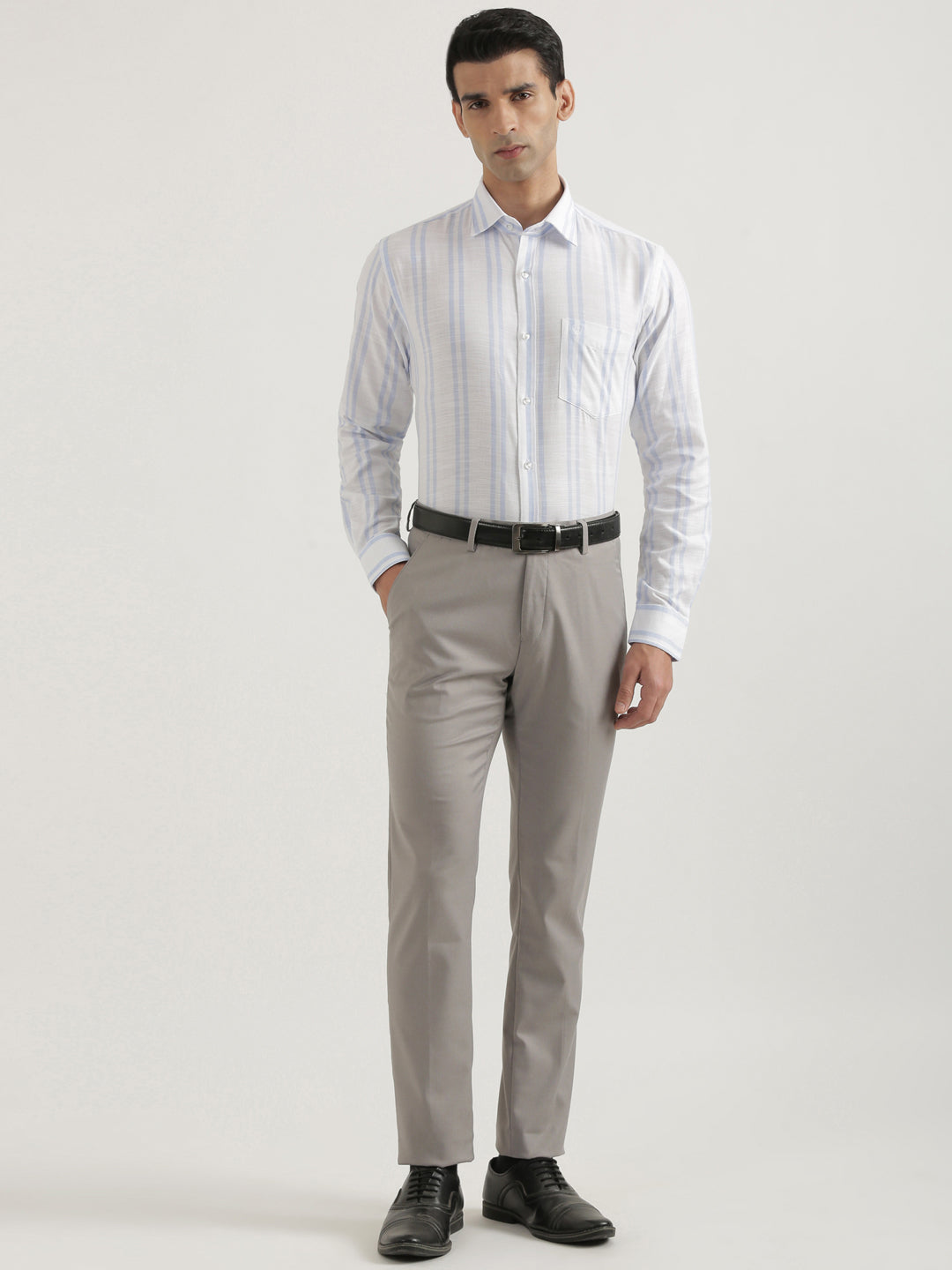 100% Cotton Stripes Shirt