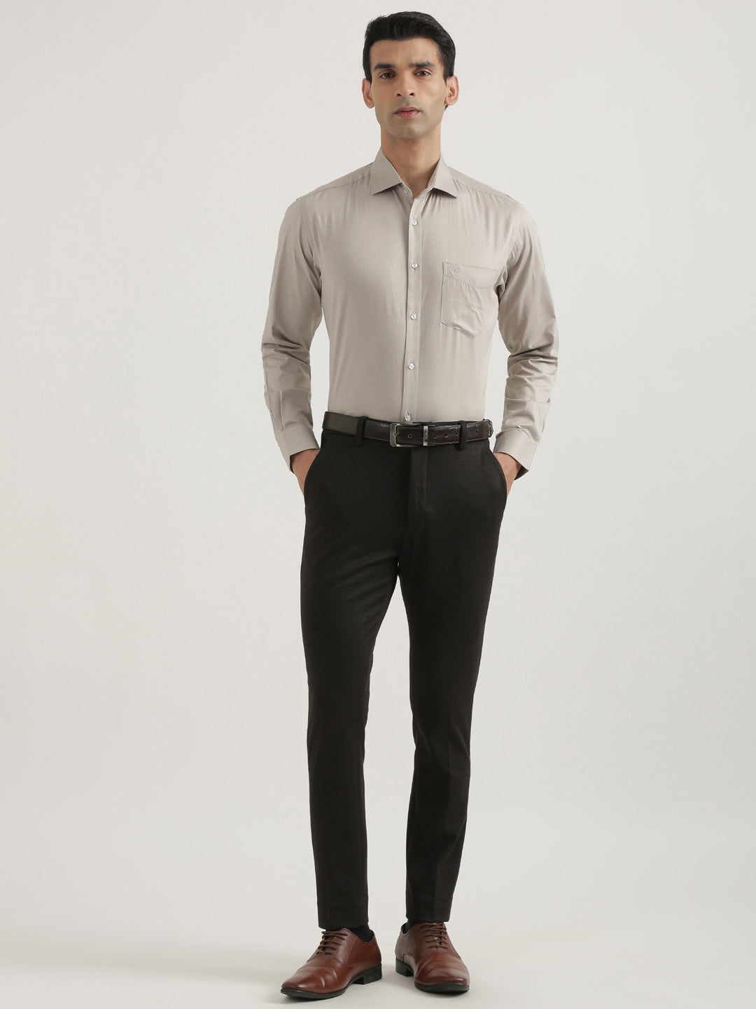 Premium Lustre Cotton Shirt