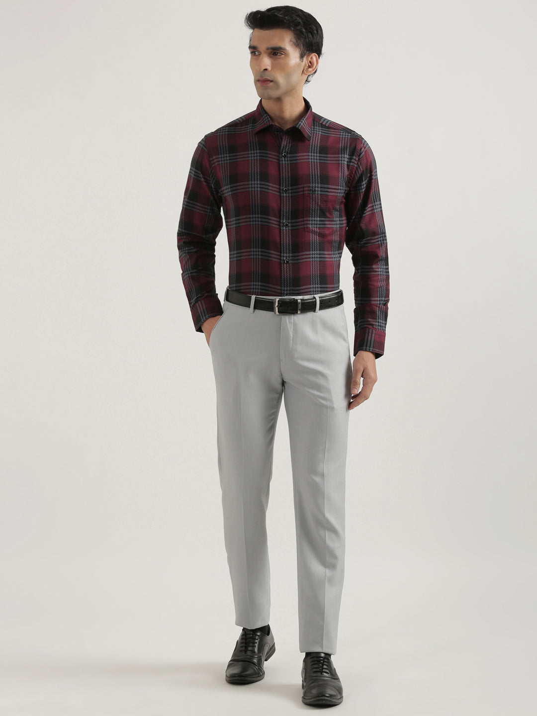 100% Cotton Checks Shirt