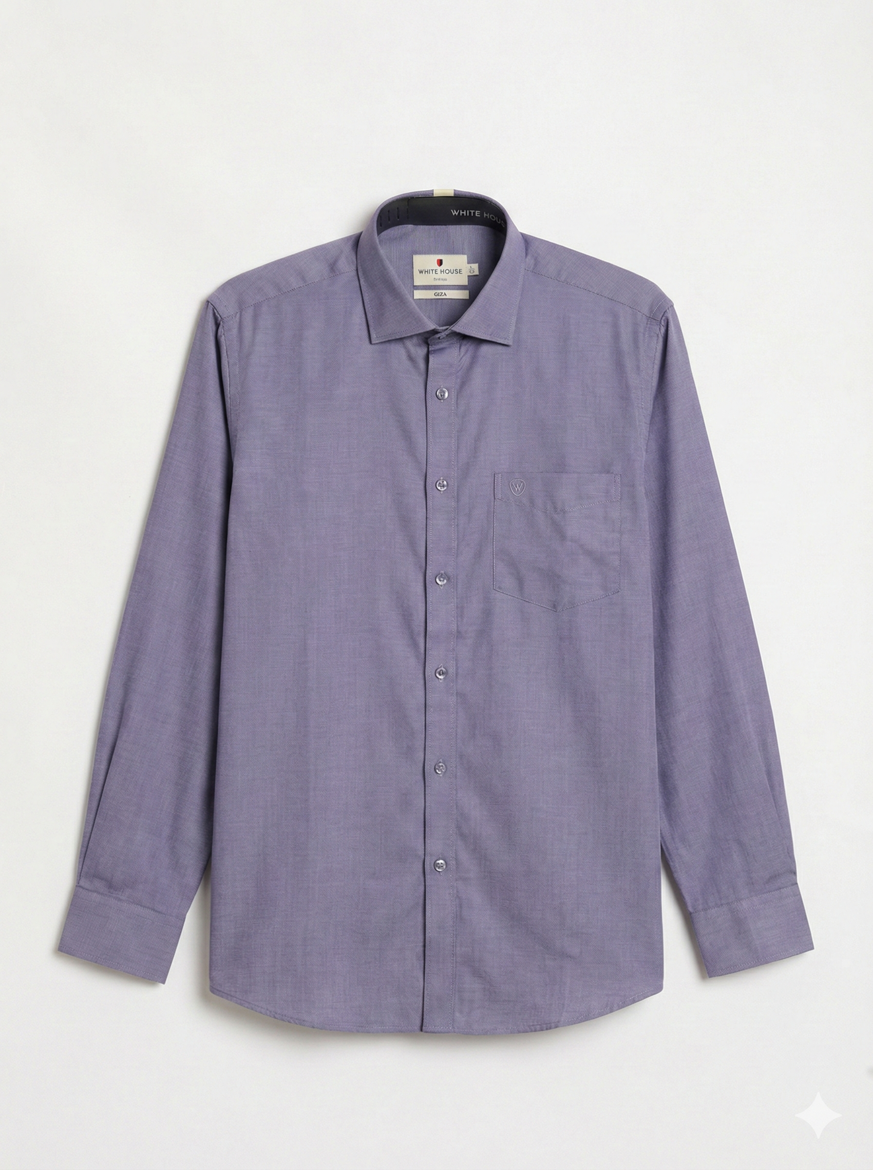 Premium Lustre Cotton Shirt