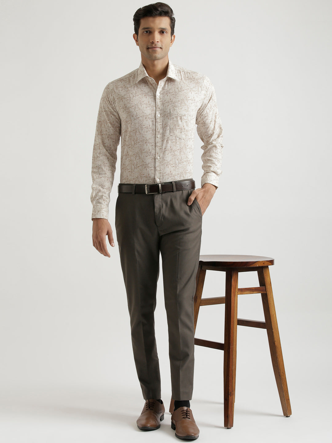 100% Cotton printed Shirt
