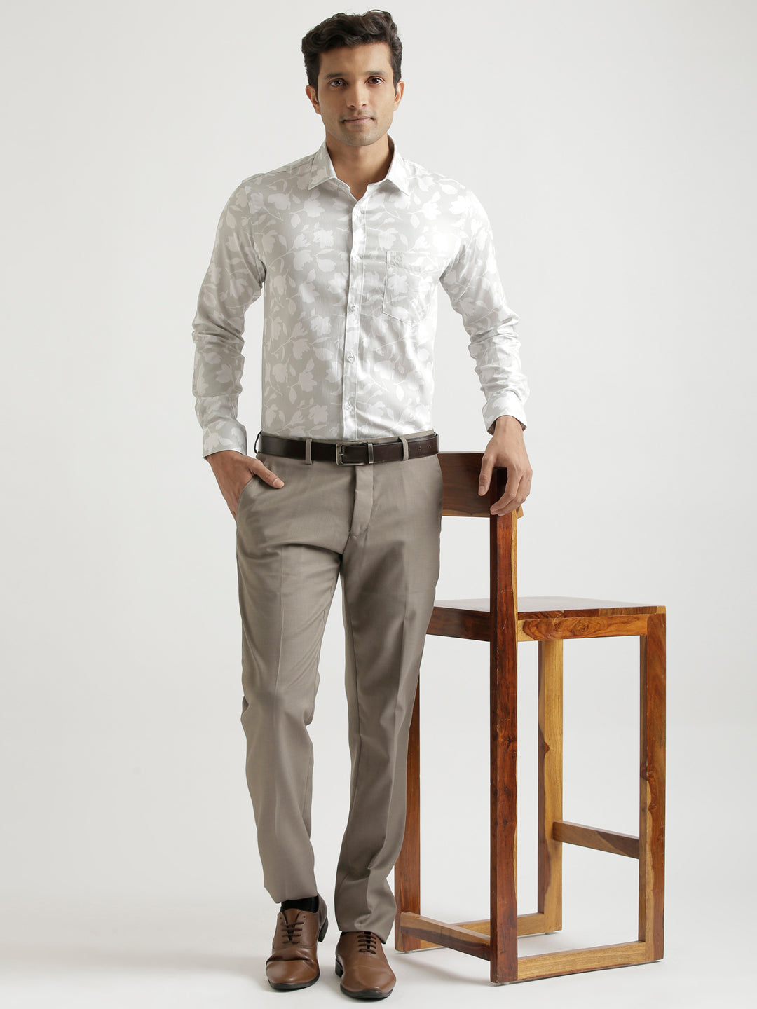 100% Cotton printed Shirt
