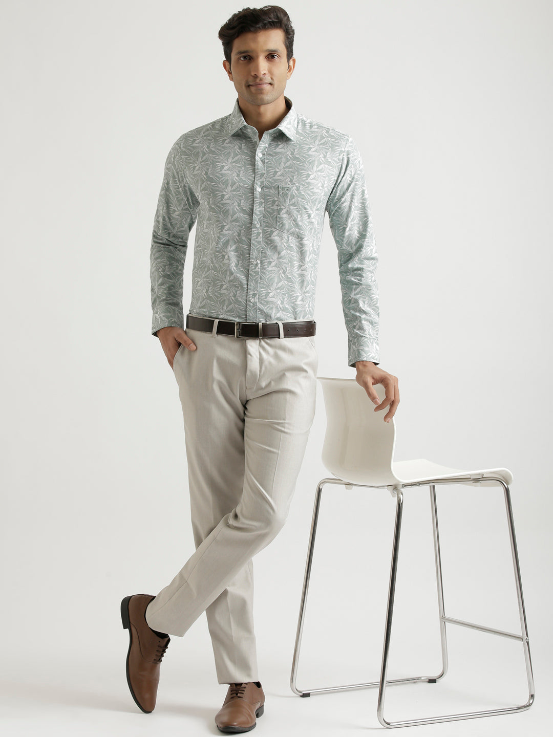 100% Cotton printed Shirt