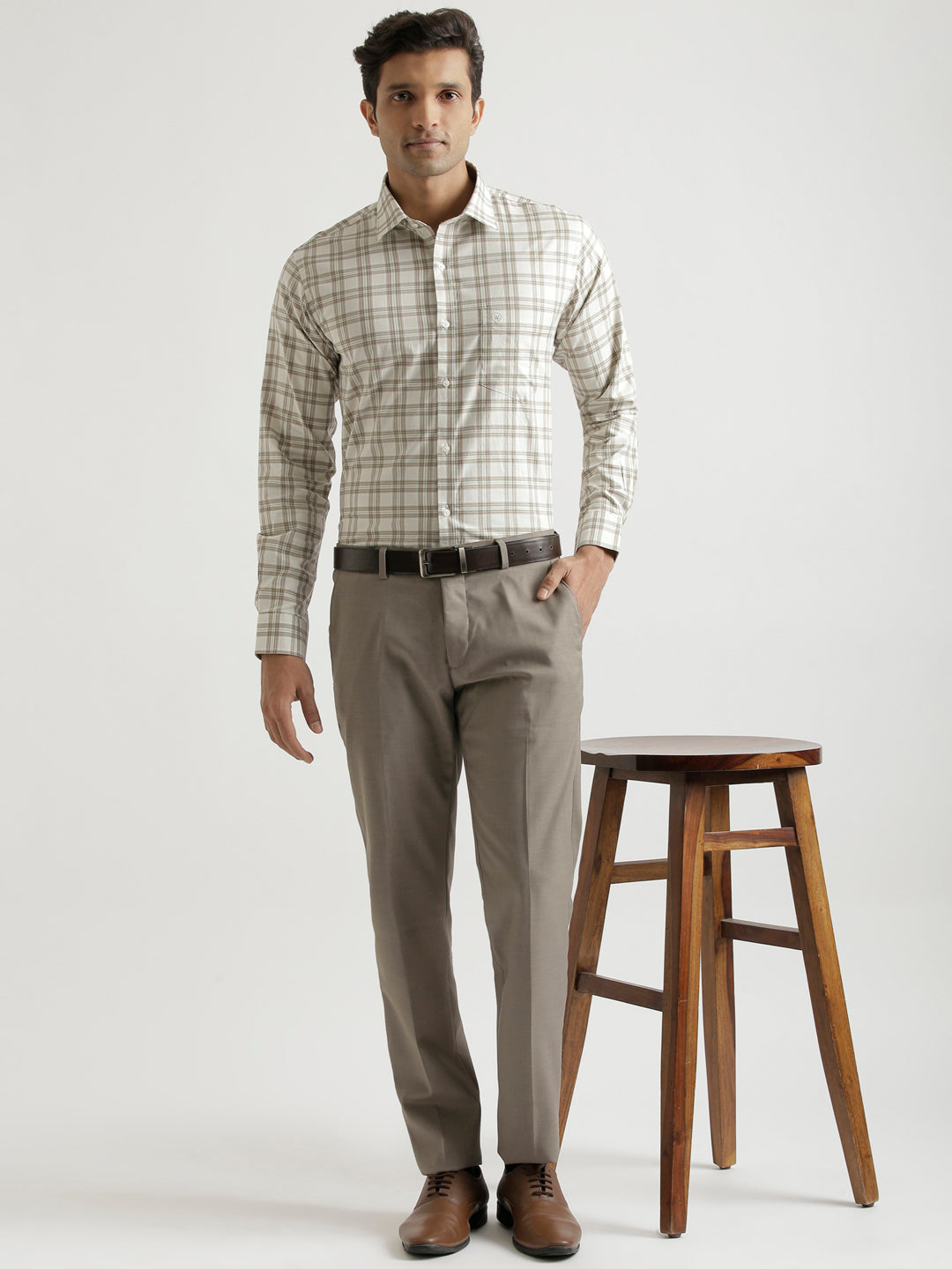 100% Cotton checks Shirt