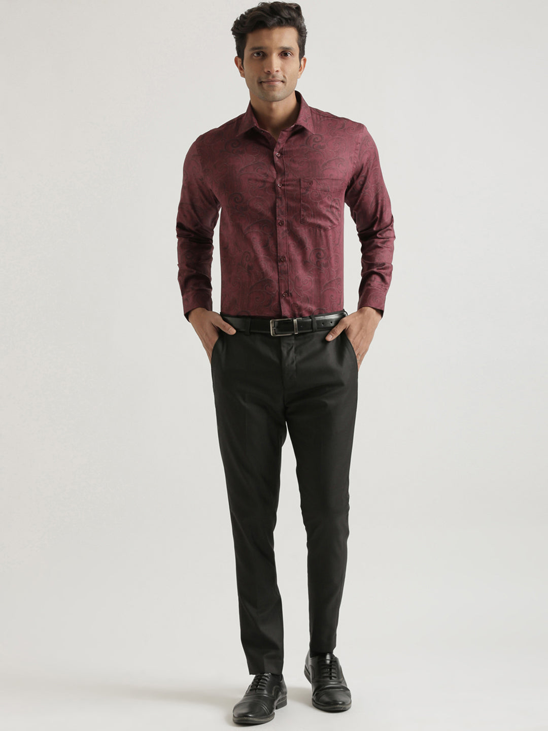 100% Cotton printed Shirt