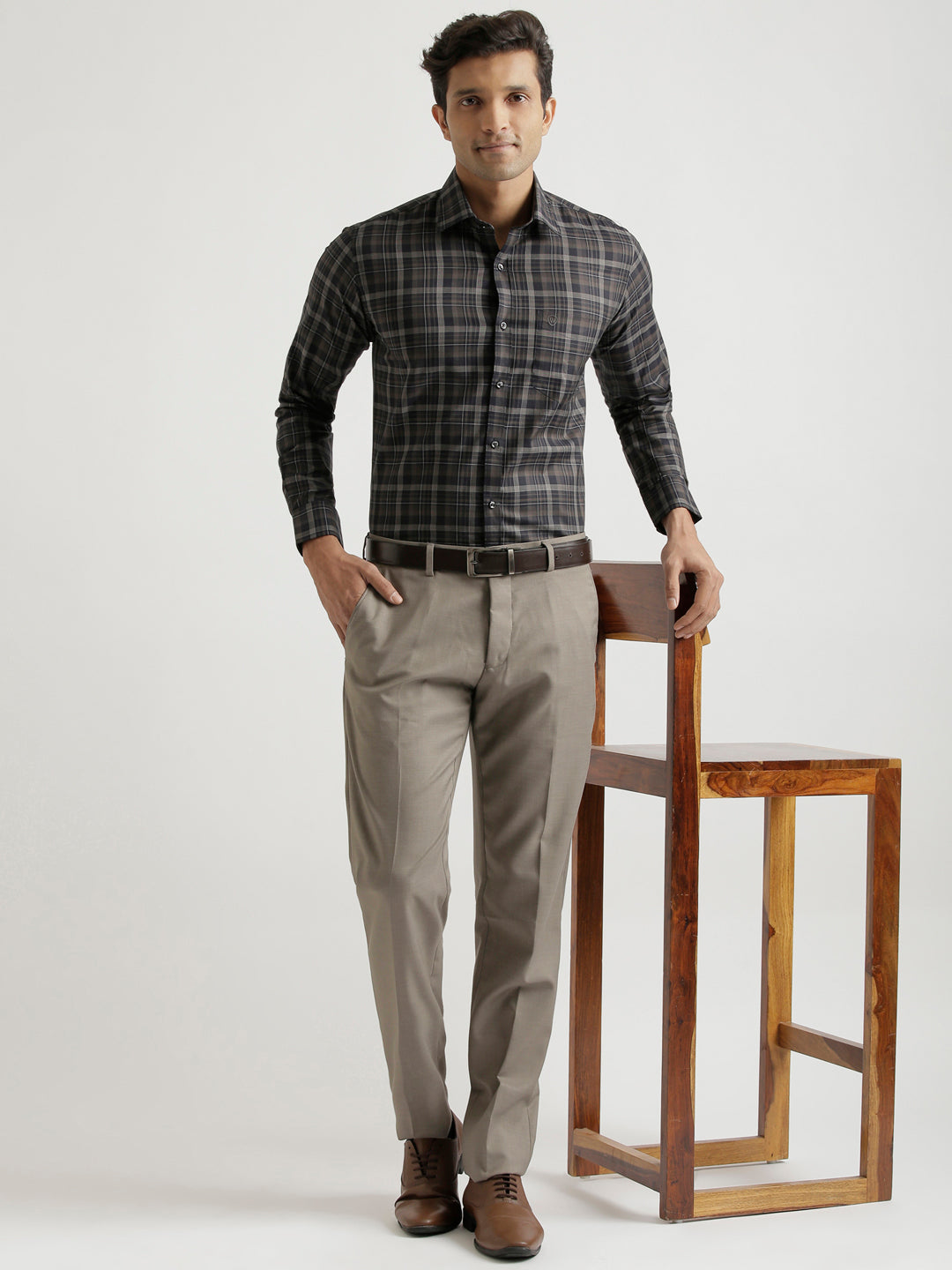 100% Cotton checks Shirt