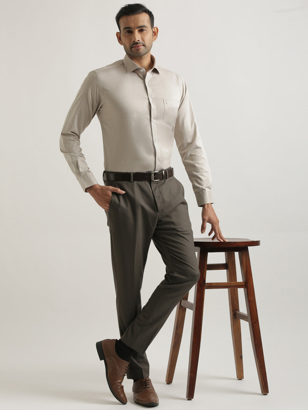 Premium lustre Cotton Shirt