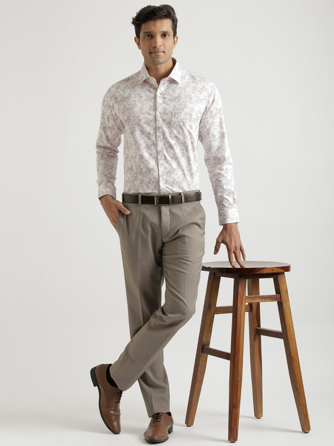 100% Cotton printed Shirt