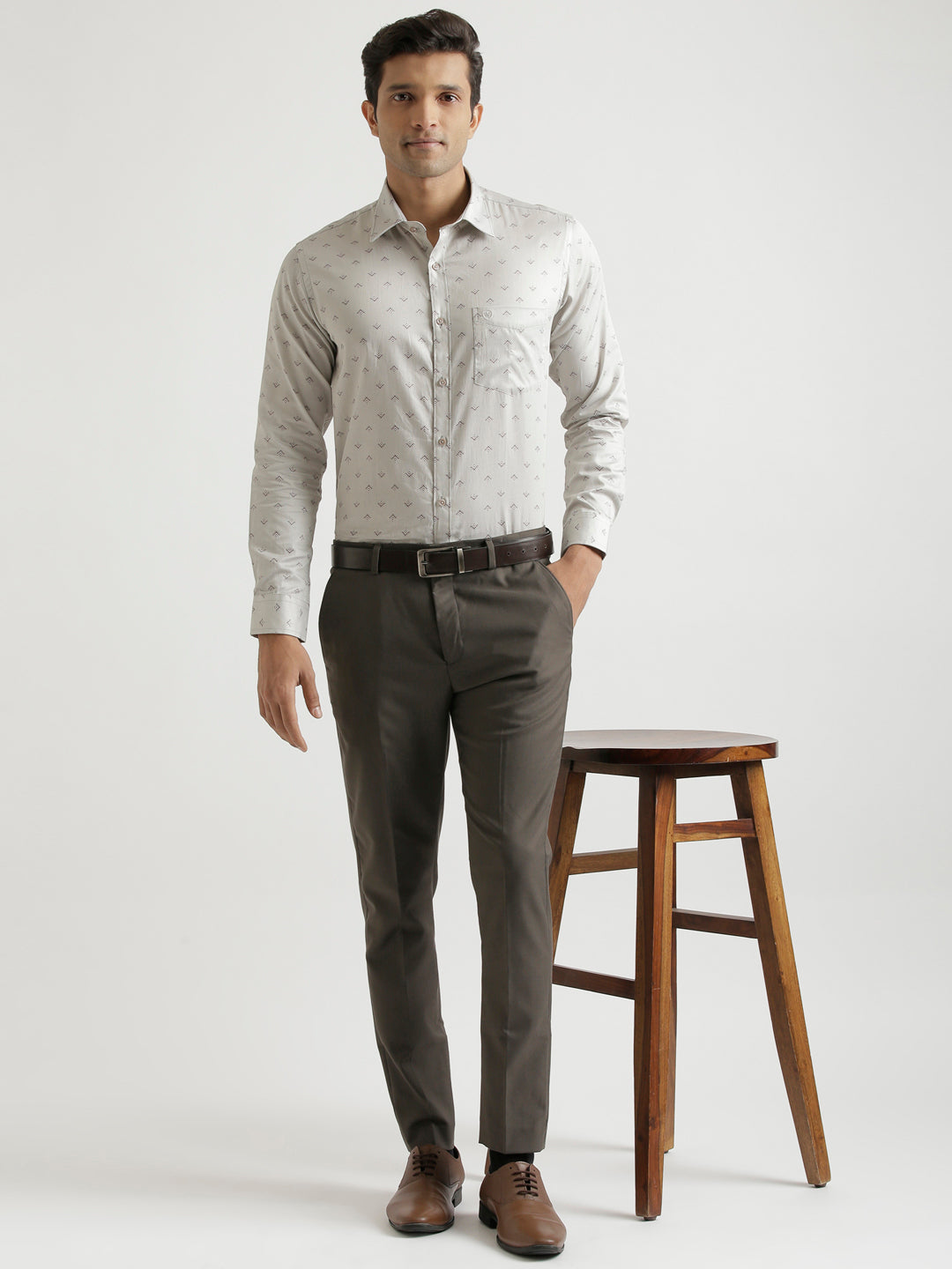 100% Cotton printed Shirt