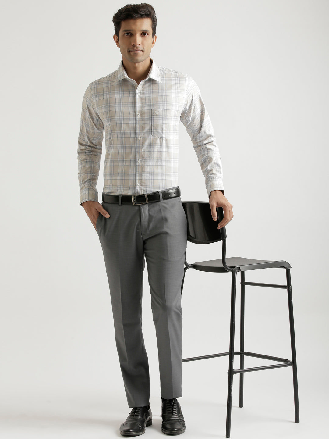 100% Cotton checks Shirt