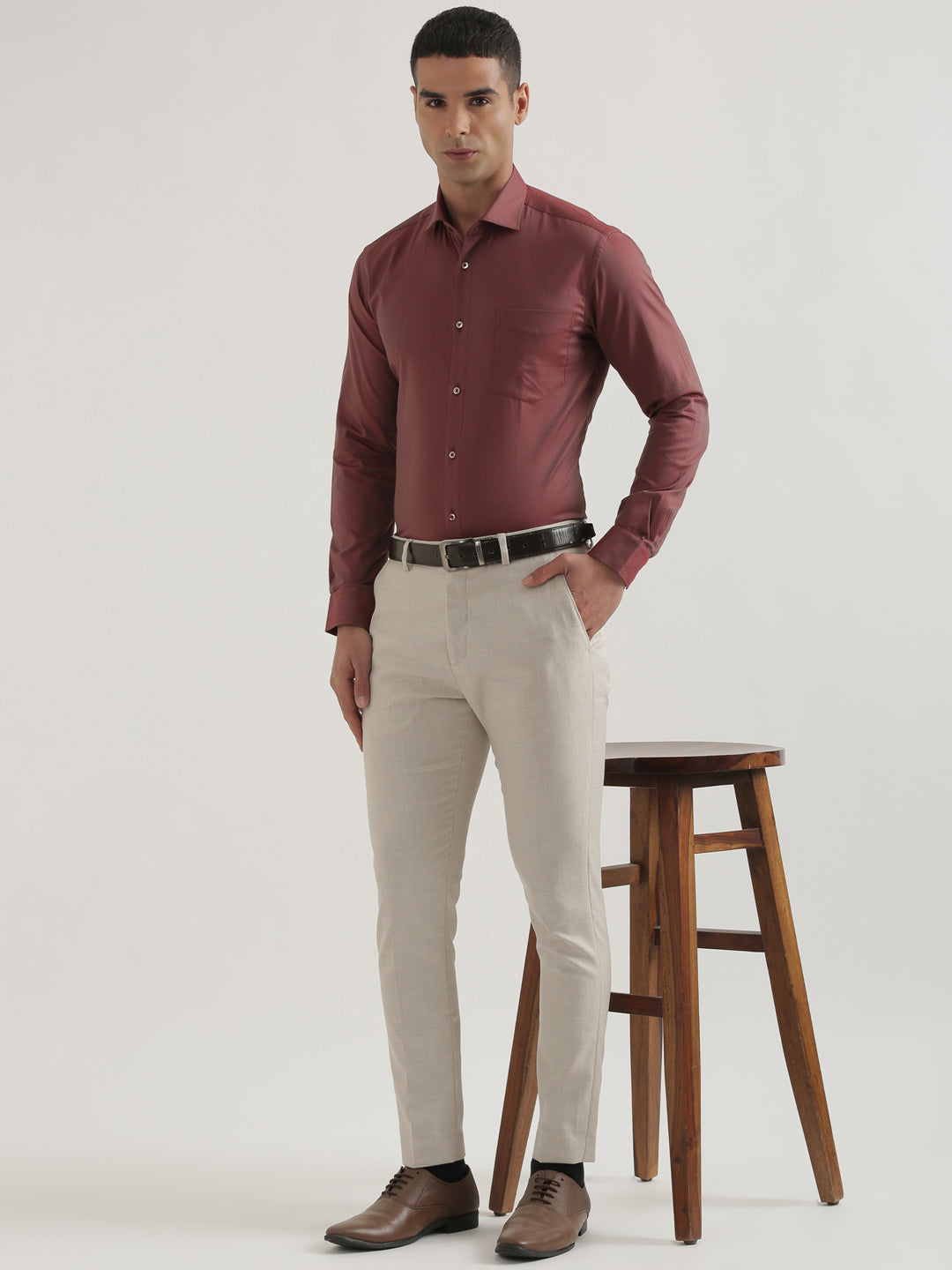 Premium dobby Cotton Shirt