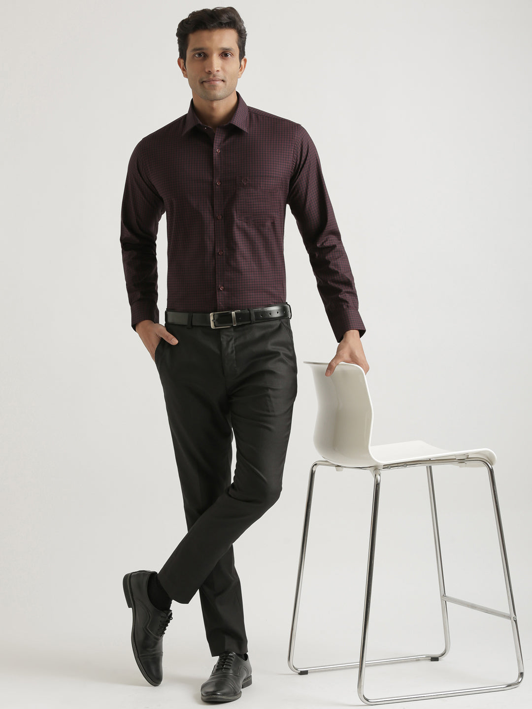 100% Cotton checks Shirt