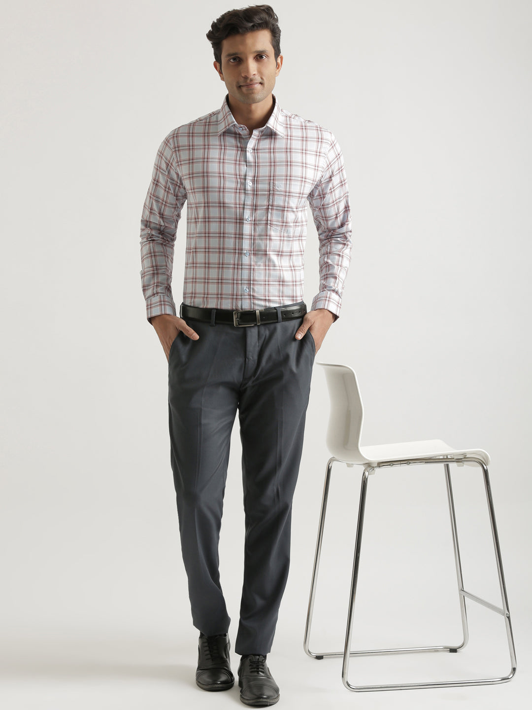 100% Cotton checks Shirt