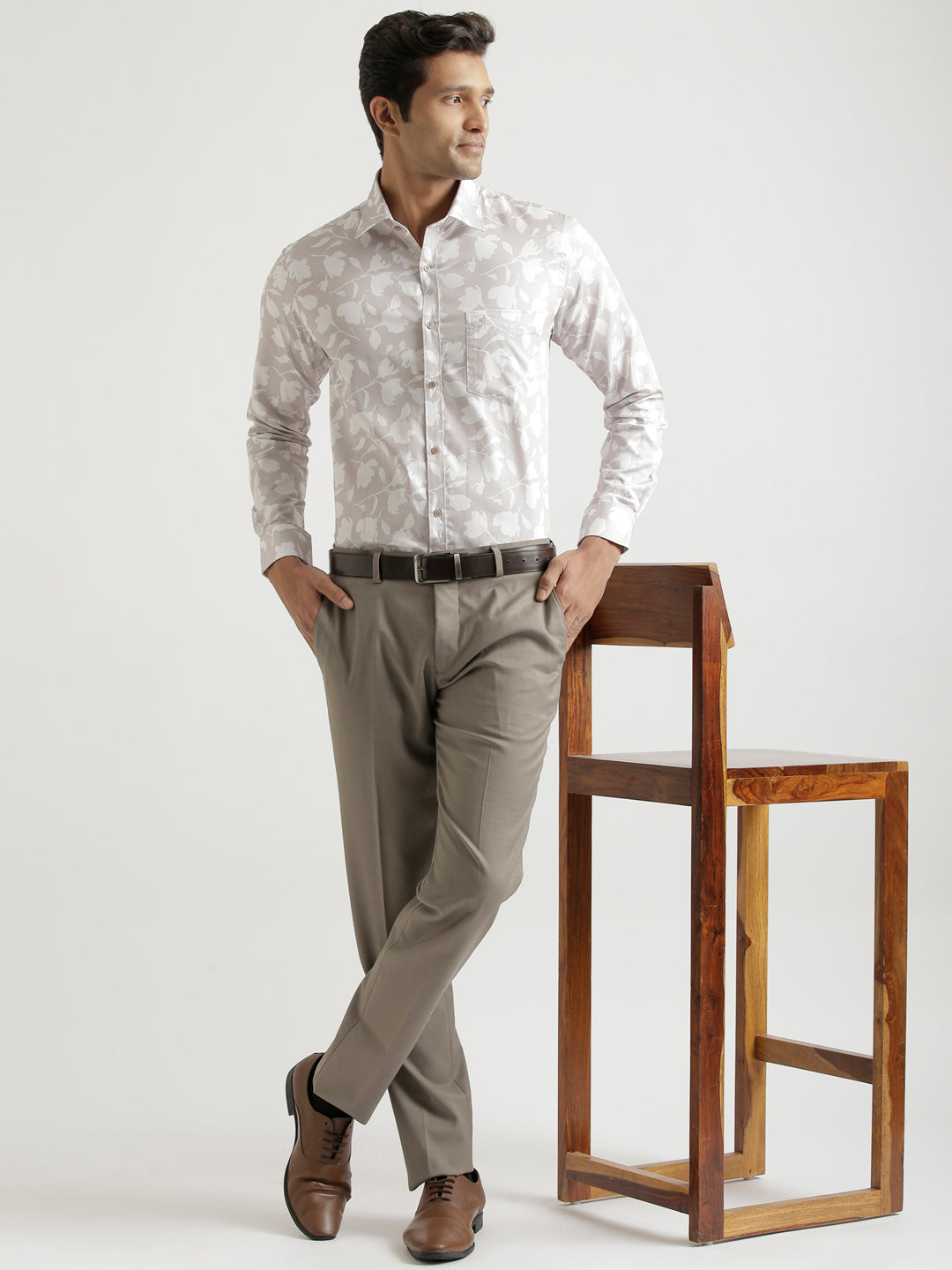 100% Cotton printed Shirt