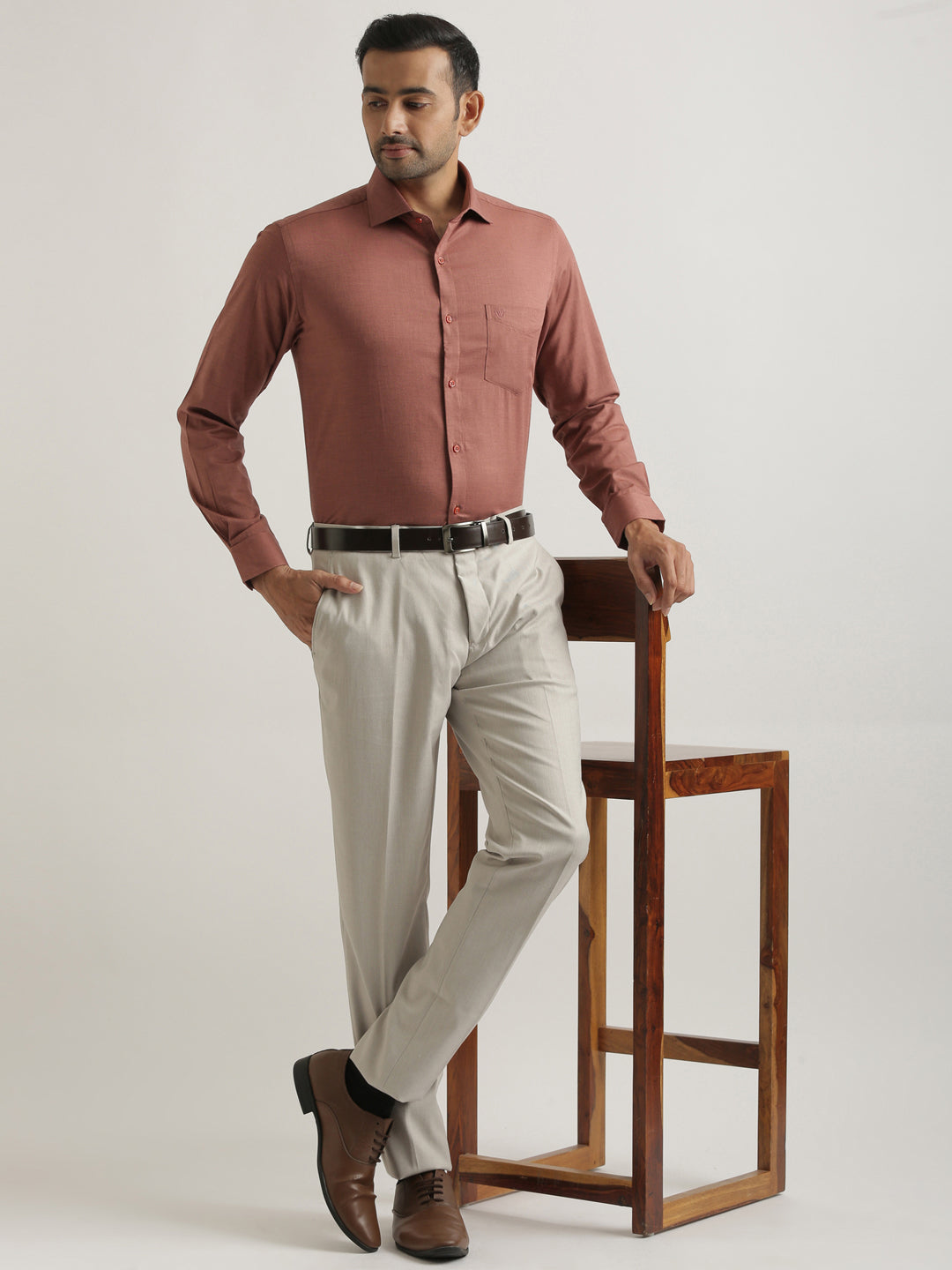 Premium lustre Cotton Shirt