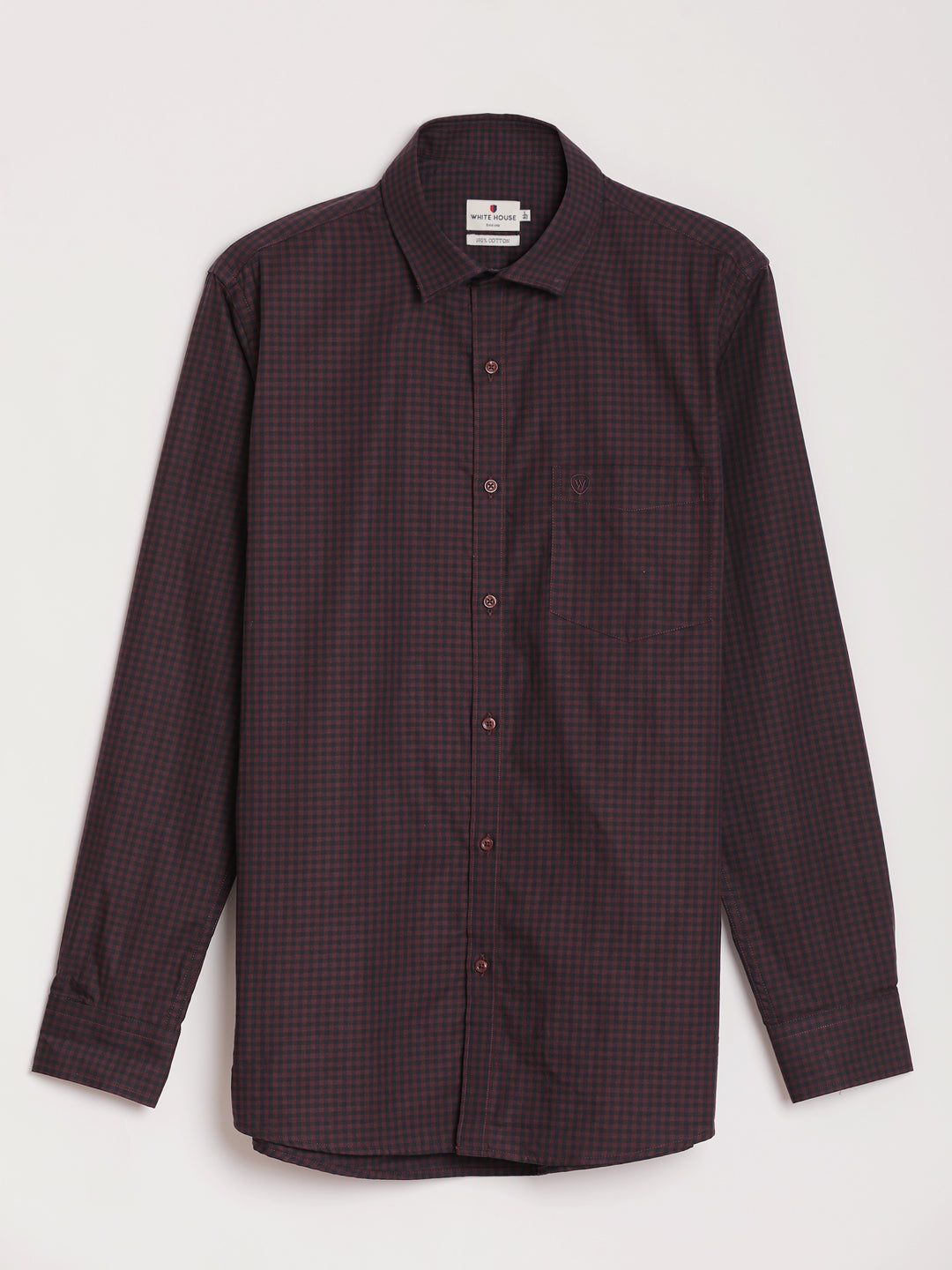 100% Cotton checks Shirt