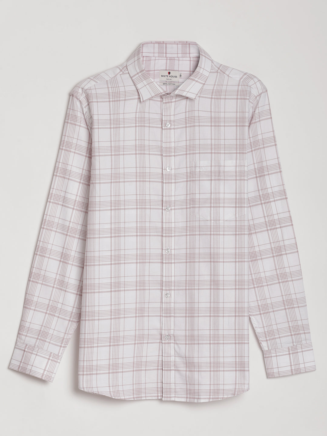 100% Cotton checks Shirt