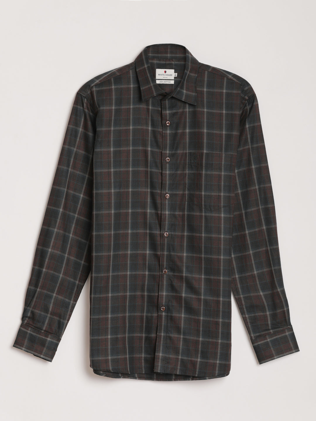 100% Cotton checks Shirt