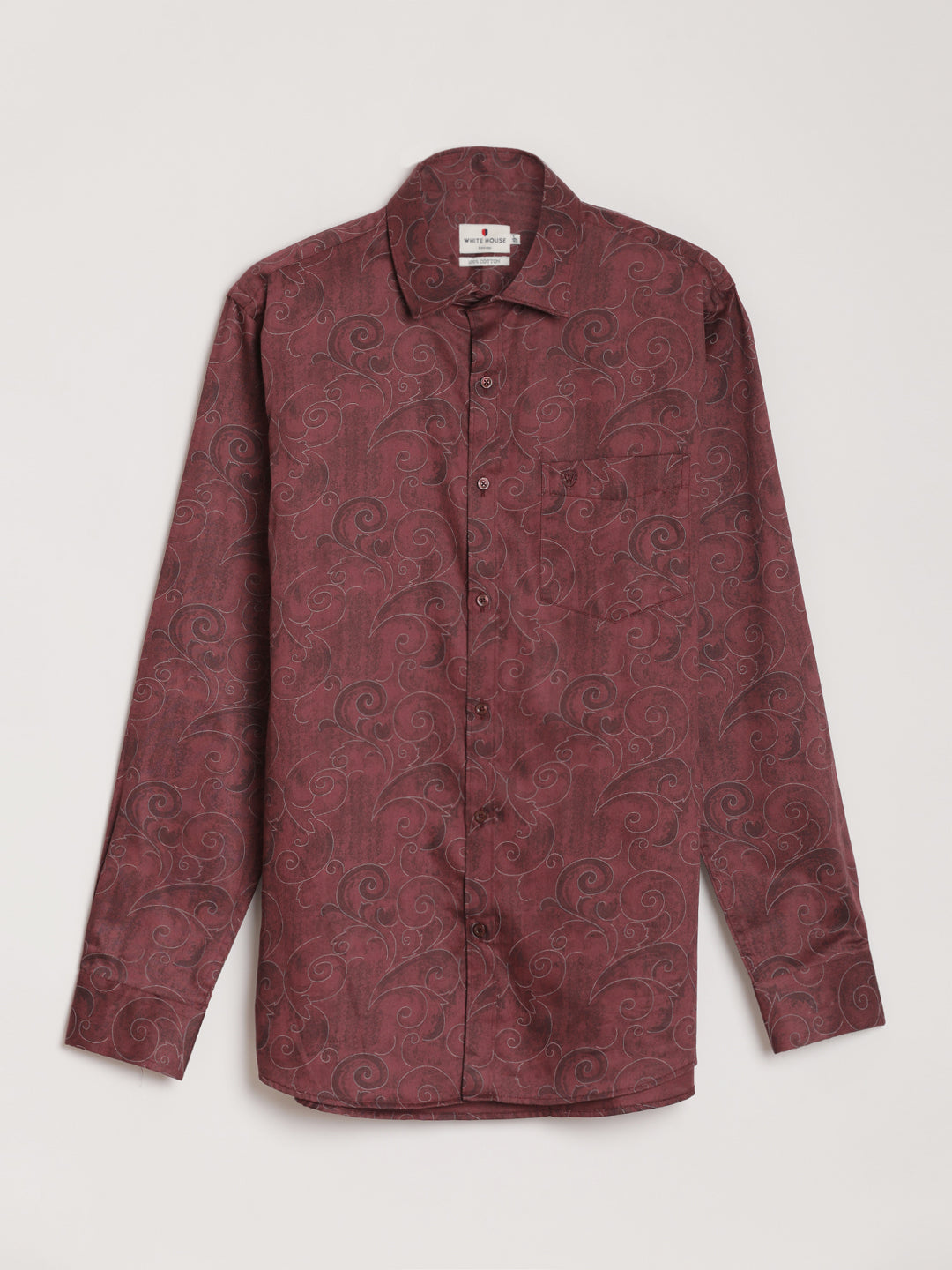 100% Cotton printed Shirt
