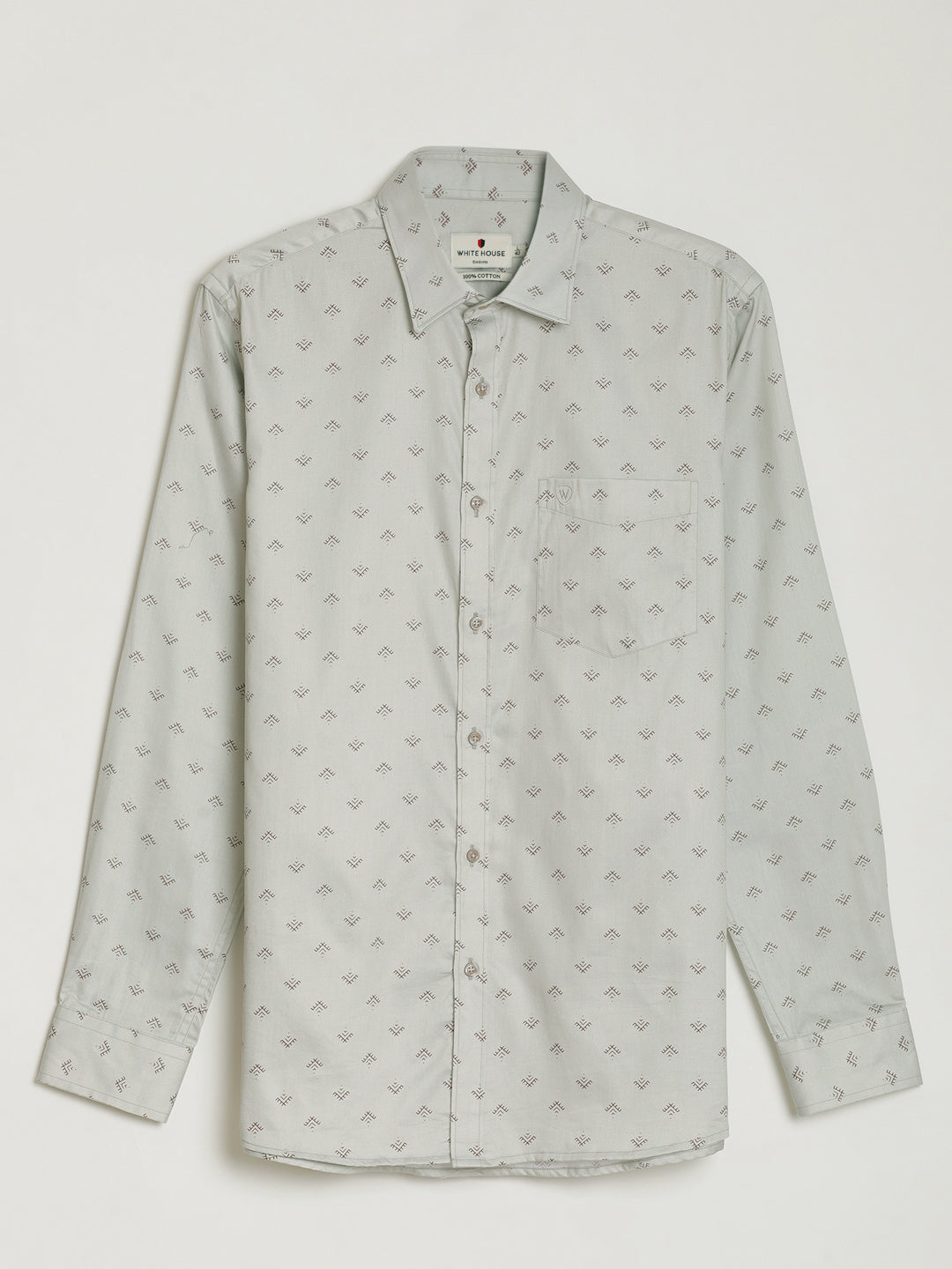100% Cotton printed Shirt