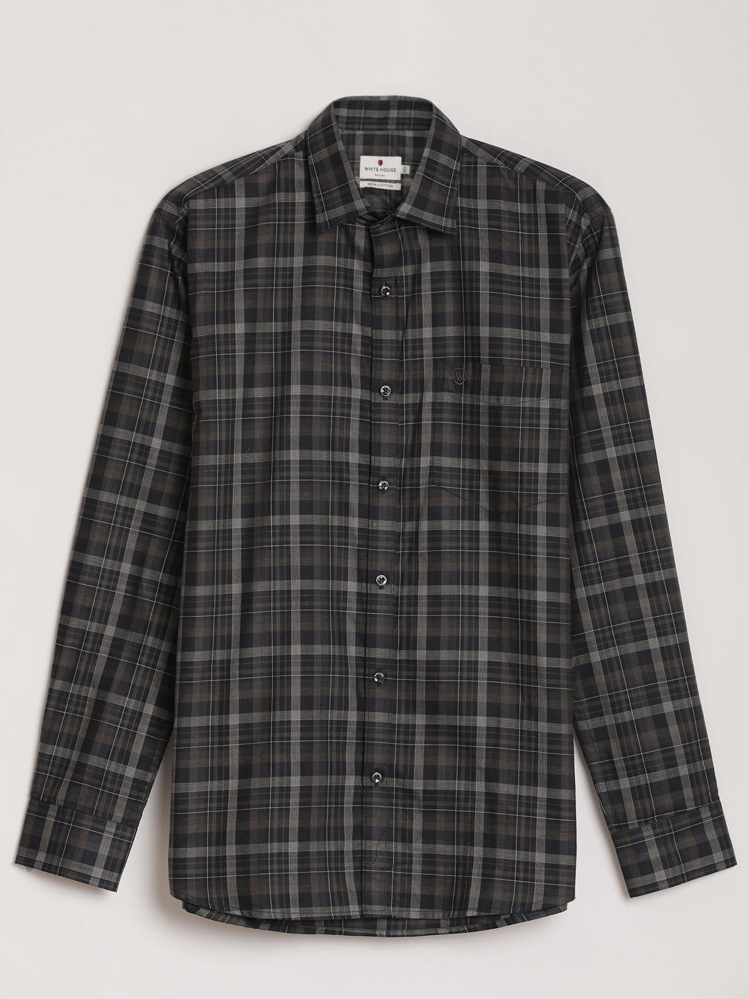 100% Cotton checks Shirt